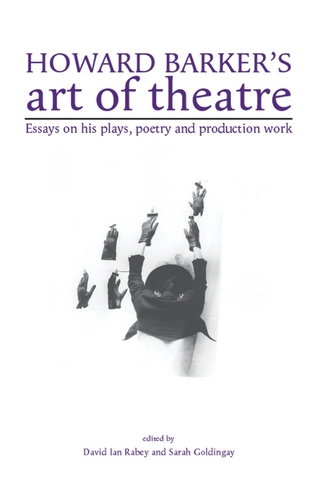 Howard Barker's art of theatre