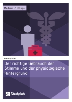 Der richtige Gebrauch der Stimme und der physiologische Hintergrund - Sarah Mayrhofer