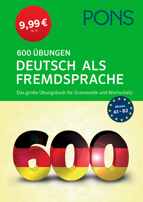 PONS 600 &Uuml;bungen Deutsch als Fremdsprache