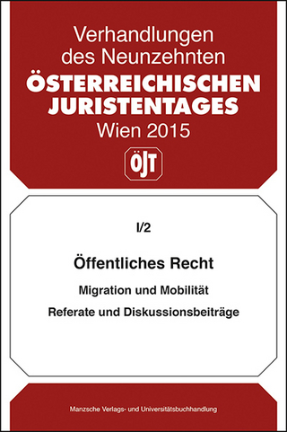 Öffentliches Recht Migration und Mobilität