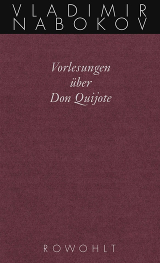 Vorlesungen über Don Quijote
