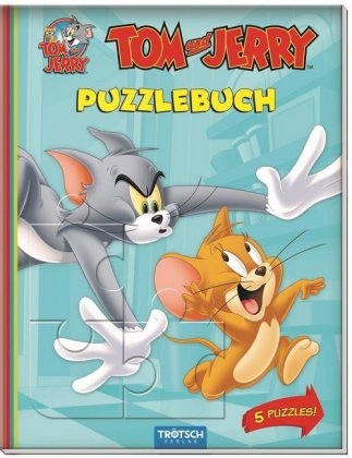 Puzzlebuch "Tom und Jerry"