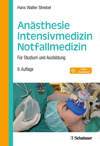 Anästhesie - Intensivmedizin - Notfallmedizin
