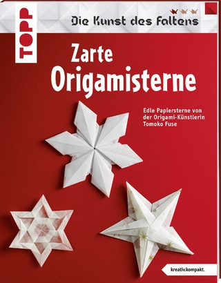 Zarte Origami-Sterne (kreativ.kompakt.)