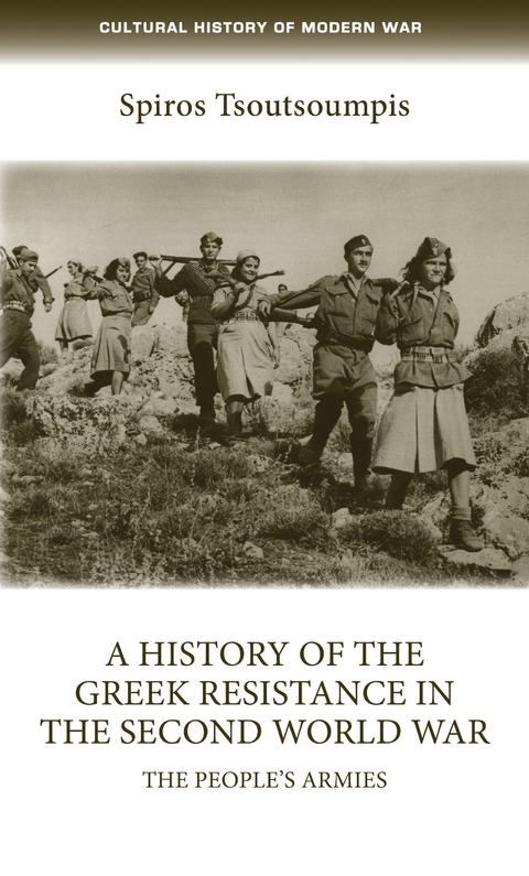 history of the Greek resistance in the Second World War -  Spiros Tsoutsoumpis