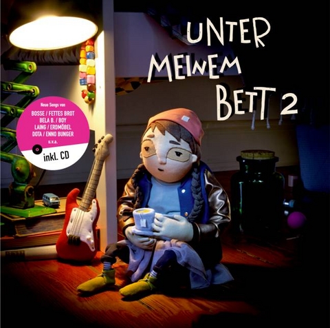 Unter meinem Bett 2 &ndash; Vinylausgabe (Schallplatte) -  Various