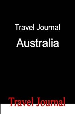 Travel Journal Australia