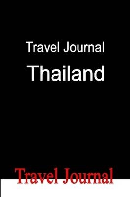 Travel Journal Thailand