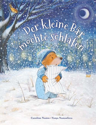 Der kleine Bär möchte schlafen