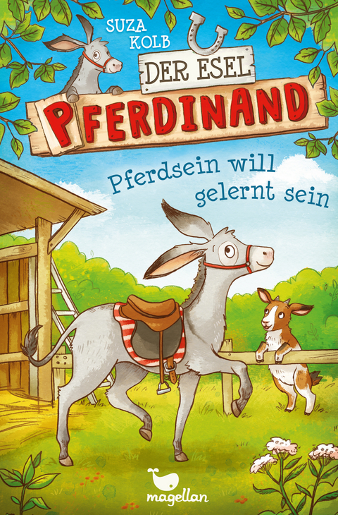 Der Esel Pferdinand - Pferdsein will gelernt sein - Suza Kolb
