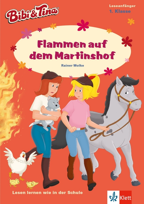 Bibi & Tina - Flammen auf dem Martinshof - Rainer Wolke