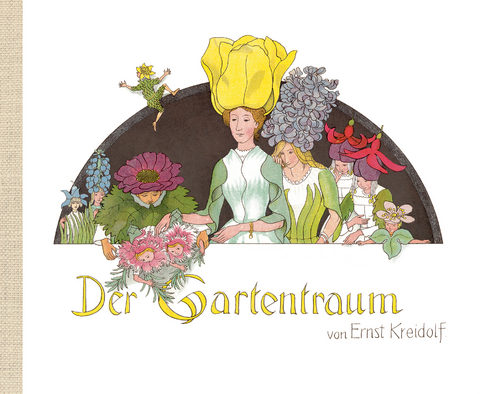 Der Gartentraum - Ernst Kreidolf