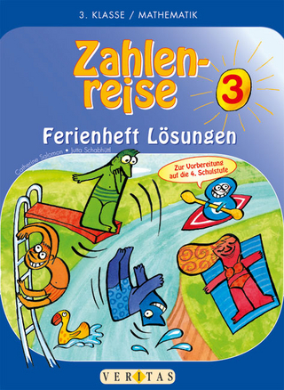 Zahlenreise 3. Lösungsheft