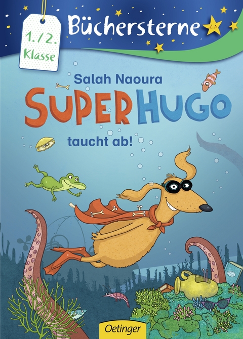 Superhugo taucht ab! - Salah Naoura