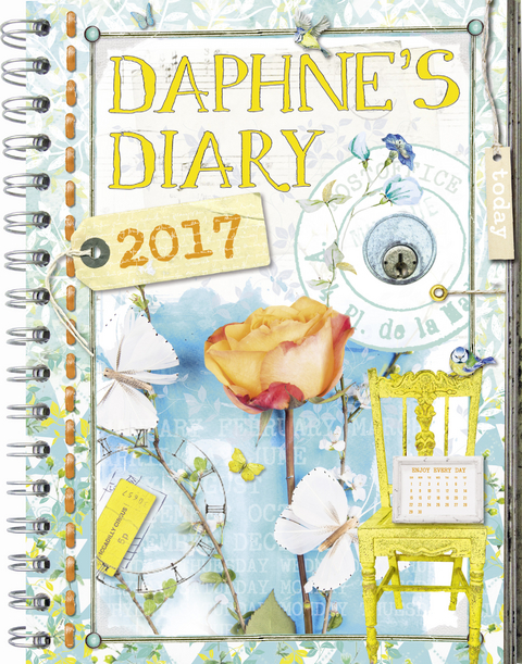 Daphne's Diary &ndash; Taschenkalender 2017