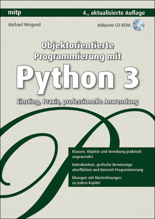 Objektorientierte Programmierung mit Python 3