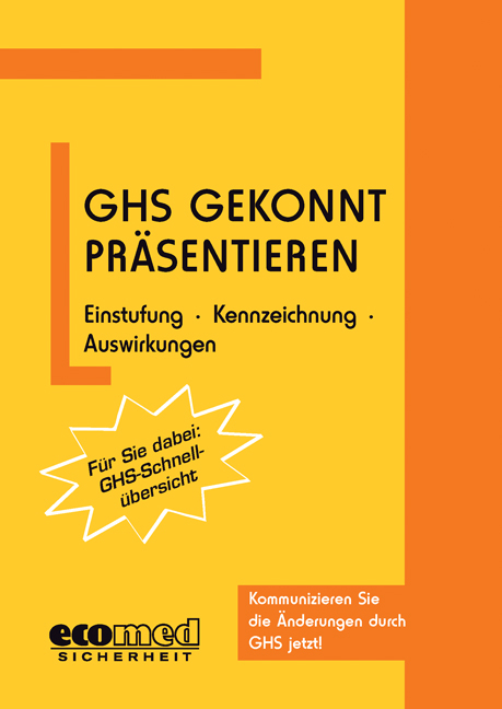 GHS gekonnt pr&auml;sentieren
