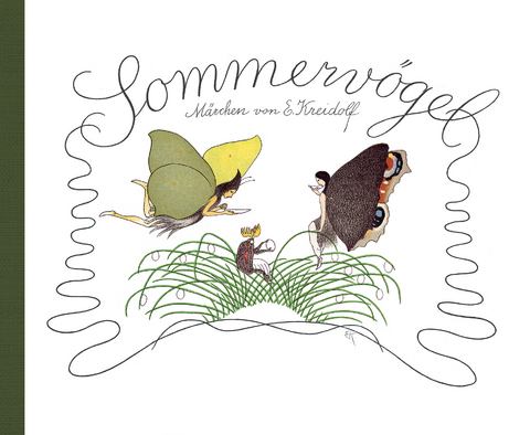 Sommervögel - Ernst Kreidolf