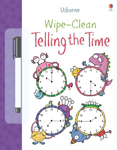Wipe-clean: Telling the time - Jessica Greenwell