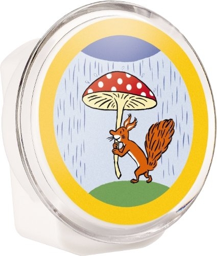 Wimmlinger Nachtlicht - Eichh&ouml;rnchen & Pilz - Rotraut Susanne Berner