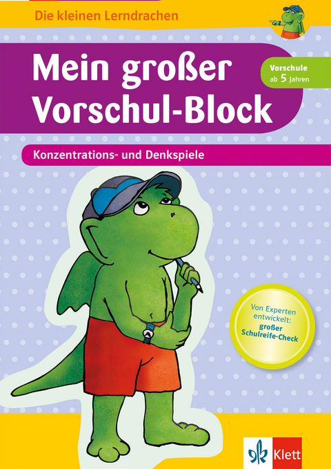 Klett Mein gro&szlig;er Vorschul-Block