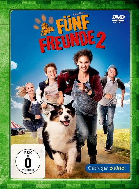 F&uuml;nf Freunde. Tl.2, DVD