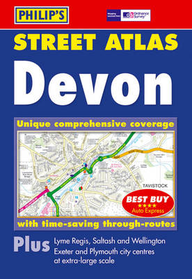 Philip's Street Atlas Devon