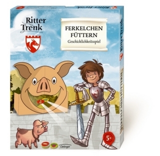 Der kleine Ritter Trenk, Ferkelchen füttern (Kinderspiel)