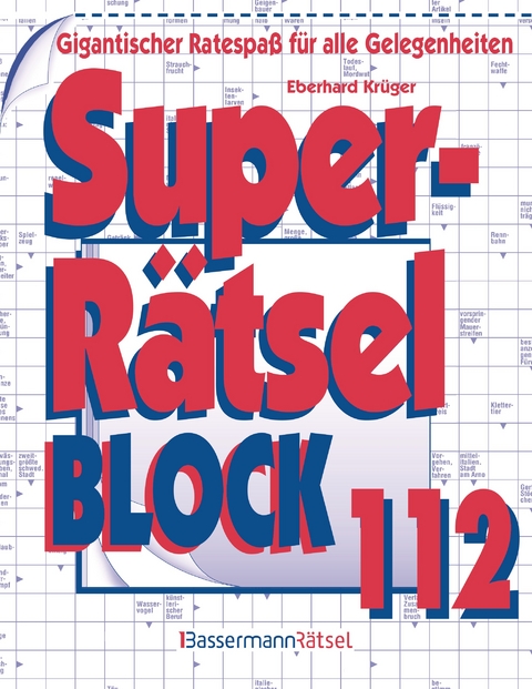 Superr&auml;tselblock 112 (5 Exemplare &agrave; 3,99 &euro;) - Eberhard Kr&uuml;ger