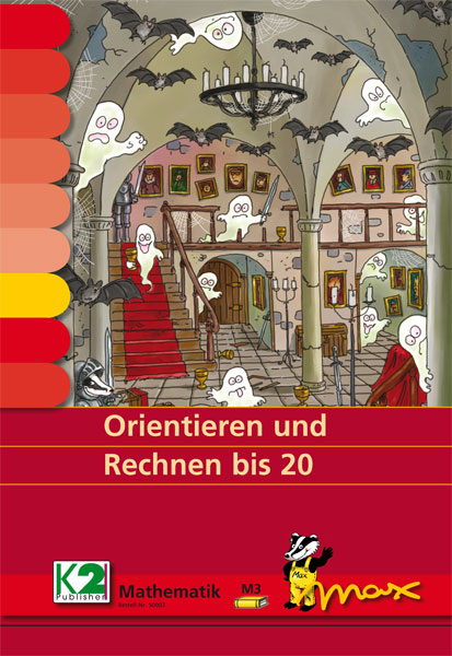 Max-Lernkarten: Orientieren und Rechnen bis 20