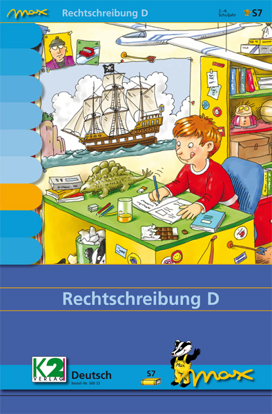 Max-Lernkarten: Rechtschreibung D