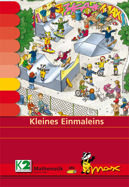Max-Lernkarten: Kleines Einmaleins