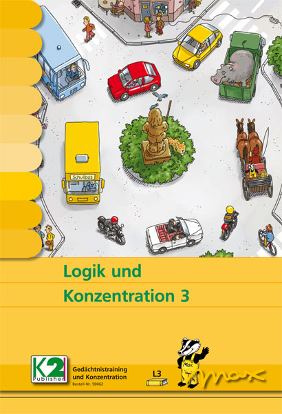 Max-Lernkarten: Logik und Konzentration 3