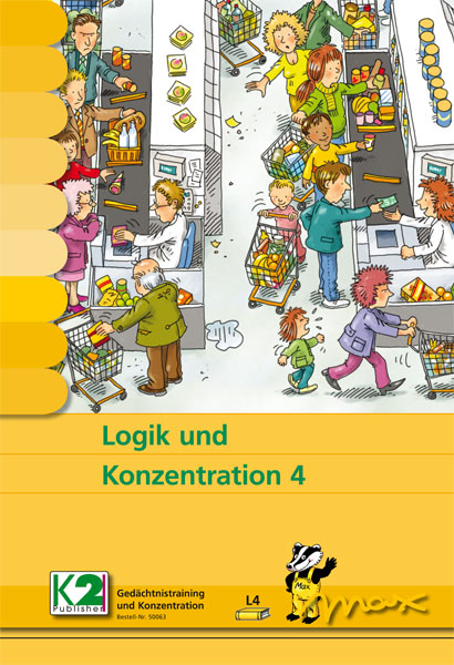 Max-Lernkarten: Logik und Konzentration 4