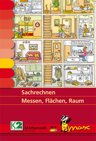 Max-Lernkarten: Sachrechnen, Messen, Flächen, Raum