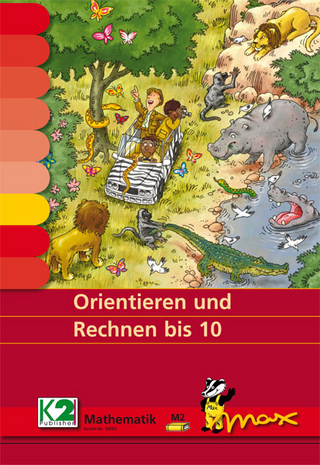 Max-Lernkarten: Orientieren und Rechnen bis 10