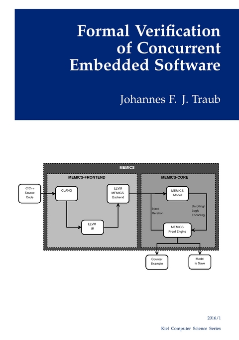 Formal Verification of Concurrent Embedded Software - Johannes Frederik Jesper Traub