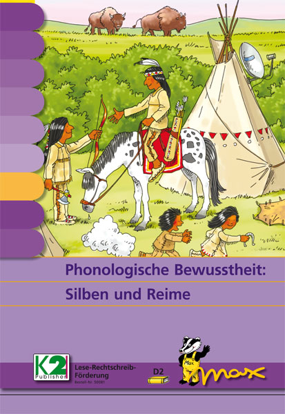 Max-Lernkarten: Silben und Reime