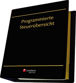 Programmierte Steuerübersicht
