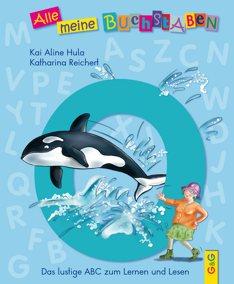 Alle meine Buchstaben - O - Kai Aline Hula