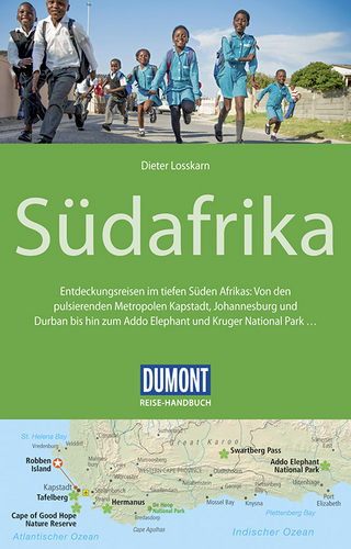 DuMont Reise-Handbuch Reiseführer Südafrika
