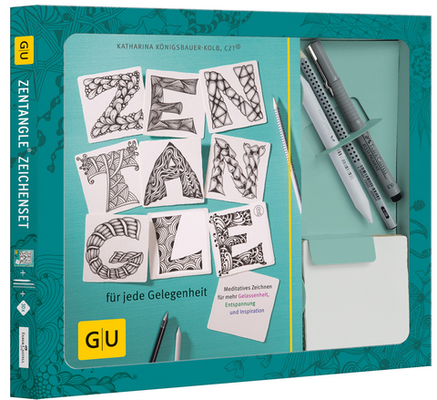 Set: Zentangle® für jede Gelegenheit - Katharina Königsbauer-Kolb