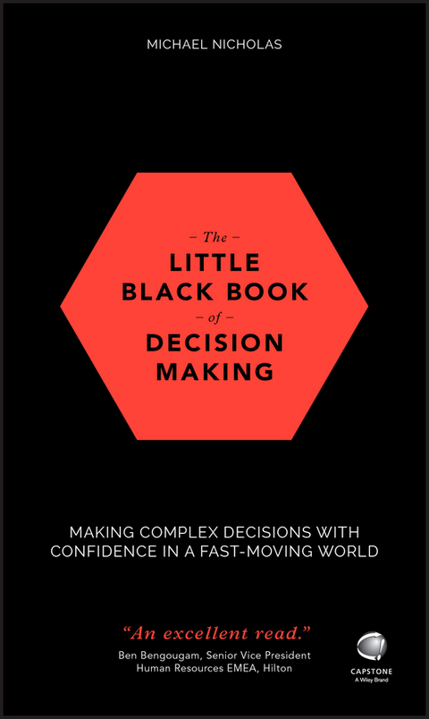 The Little Black Book of Decision Making - Michael Nicholas