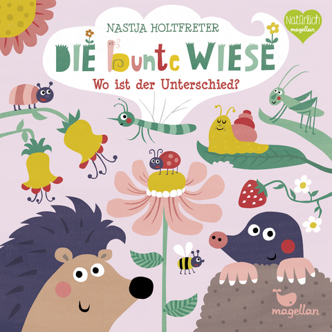Die bunte Wiese - Wo ist der Unterschied? - Nastja Holtfreter