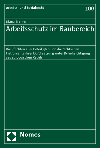 Arbeitsschutz im Baubereich