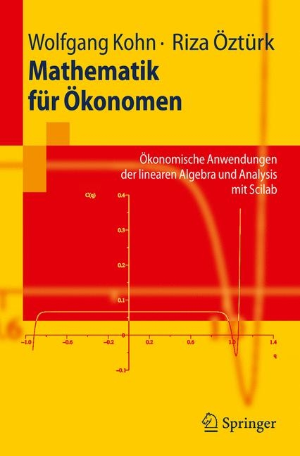 Mathematik f&uuml;r &Ouml;konomen - Wolfgang Kohn, Riza &Ouml;zt&uuml;rk