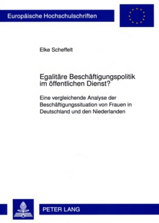 Egalitäre Beschäftigungspolitik im öffentlichen Dienst?