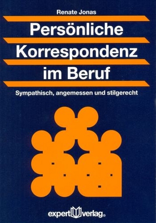 Persönliche Korrespondenz im Beruf