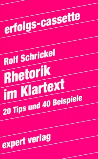 Rhetorik im Klartext