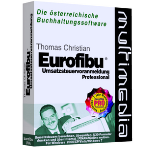 Eurofibu Umsatzsteuervoranmeldung 2024 Professional. Die österreichische Buchhaltungssoftware.